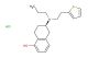(R)-6-(propyl(2-(thiophen-2-yl)ethyl)amino)-5,6,7,8-tetrahydronaphthalen-1-ol hydrochloride