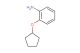 2-(cyclopentyloxy)aniline