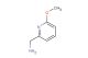 (6-methoxypyridin-2-yl)methanamine