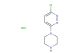 3-chloro-6-(piperazin-1-yl)pyridazine hydrochloride