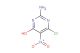 2-amino-6-chloro-5-nitropyrimidin-4-ol