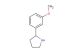 2-(3-methoxyphenyl)pyrrolidine