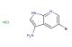5-bromo-1H-pyrrolo[2,3-b]pyridin-3-amine hydrochloride