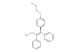 (1-(4-(2-bromoethoxy)phenyl)but-1-ene-1,2-diyl)dibenzene