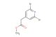 methyl 2-(2,6-dibromopyridin-4-yl)acetate