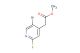 methyl 2-(5-bromo-2-fluoropyridin-4-yl)acetate