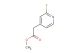methyl 2-(2-fluoropyridin-4-yl)acetate