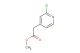 methyl 2-(2-chloropyridin-4-yl)acetate