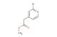 methyl 2-(2-bromopyridin-4-yl)acetate