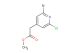 methyl 2-(2-bromo-6-chloropyridin-4-yl)acetate