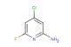 4-chloro-6-fluoropyridin-2-amine