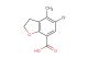 5-bromo-4-methyl-2,3-dihydrobenzofuran-7-carboxylic acid