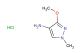 3-methoxy-1-methyl-1H-pyrazol-4-amine hydrochloride