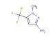 1-methyl-5-(trifluoromethyl)-1H-pyrazol-3-amine