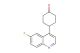 4-(6-fluoroquinolin-4-yl)cyclohexan-1-one