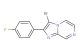 3-bromo-2-(4-fluorophenyl)imidazo[1,2-a]pyrazine