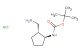 tert-butyl ((1S,2R)-2-(aminomethyl)cyclopentyl)carbamate hydrochloride