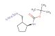 tert-butyl ((1S,2R)-2-(azidomethyl)cyclopentyl)carbamate