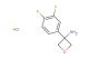3-(3,4-difluorophenyl)oxetan-3-amine hydrochloride