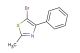 5-bromo-2-methyl-4-phenylthiazole