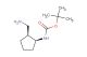tert-butyl ((1S,2S)-2-(aminomethyl)cyclopentyl)carbamate