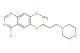4-(3-((4-chloro-7-methoxyquinazolin-6-yl)oxy)propyl)morpholine