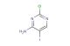 2-chloro-5-iodopyrimidin-4-amine