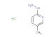 1-(5-methylpyridin-2-yl)hydrazine hydrochloride