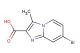 7-bromo-3-methylimidazo[1,2-a]pyridine-2-carboxylic acid