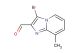 3-bromo-8-methylimidazo[1,2-a]pyridine-2-carbaldehyde