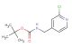 tert-butyl ((2-chloropyridin-4-yl)methyl)carbamate