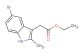 ethyl 2-(5-bromo-2-methyl-1H-indol-3-yl)acetate