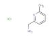 (6-methylpyridin-2-yl)methanamine hydrochloride