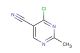 4-chloro-2-methylpyrimidine-5-carbonitrile