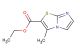 ethyl 3-methylimidazo[2,1-b]thiazole-2-carboxylate