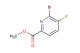 methyl 6-bromo-5-fluoropicolinate