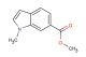 methyl 1-methyl-1H-indole-6-carboxylate