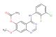 4-((3-chloro-2-fluorophenyl)amino)-7-methoxyquinazolin-6-yl acetate