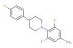 3,5-difluoro-4-(4-(4-fluorophenyl)piperidin-1-yl)aniline