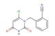 2-((6-chloro-2,4-dioxo-3,4-dihydropyrimidin-1(2H)-yl)methyl)benzonitrile