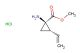(1R,2S)-methyl 1-amino-2-vinylcyclopropanecarboxylate hydrochloride