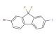 2-bromo-9,9-difluoro-7-iodo-9H-fluorene