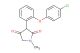 3-(2-(4-chlorophenoxy)phenyl)-1-methylpyrrolidine-2,4-dione