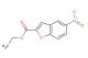 ethyl 5-nitrobenzofuran-2-carboxylate