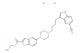 ethyl 5-(4-(4-(5-cyano-1H-indol-3-yl)butyl)piperazin-1-yl)benzofuran-2-carboxylate dihydrochloride