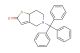 5-trityl-5,6,7,7a-tetrahydrothieno[3,2-c]pyridin-2(4H)-one