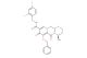 (4R,12aS)-7-(benzyloxy)-N-(2,4-difluorobenzyl)-4-methyl-6,8-dioxo-3,4,6,8,12,12a-hexahydro-2H-pyrido[1',2':4,5]pyrazino[2,1-b][1,3]oxazine-9-carboxamide