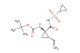 tert-butyl((1R,2S)-1-((cyclopropylsulfonyl)carbamoyl)-2-vinylcyclopropyl)carbamate