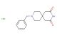 9-benzyl-3,9-diazaspiro[5.5]undecane-2,4-dione hydrochloride