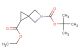 5-(tert-butyl) 1-ethyl 5-azaspiro[2.3]hexane-1,5-dicarboxylate
